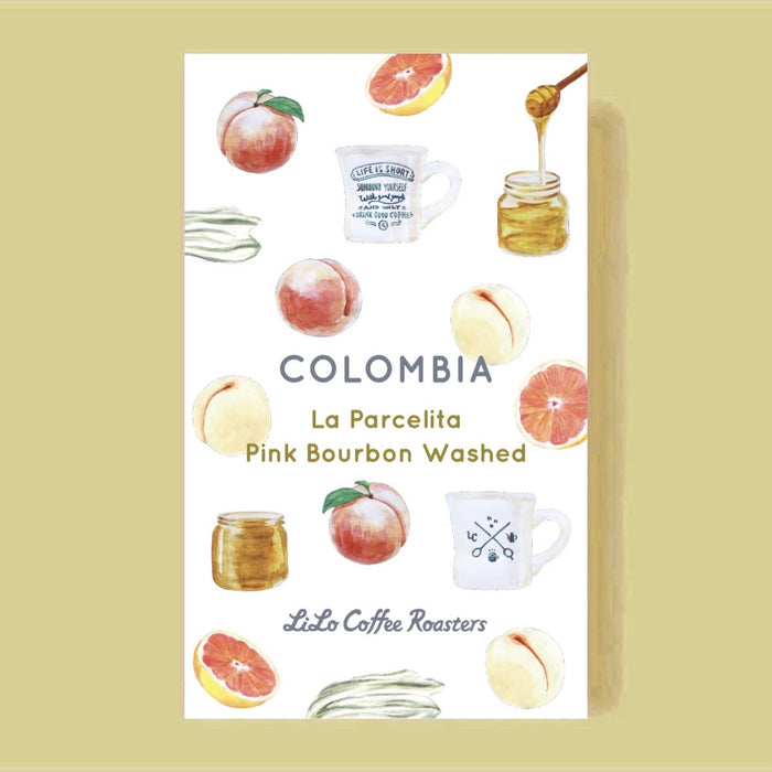 COLOMBIA La Parcelita Pink Bourbon Washed