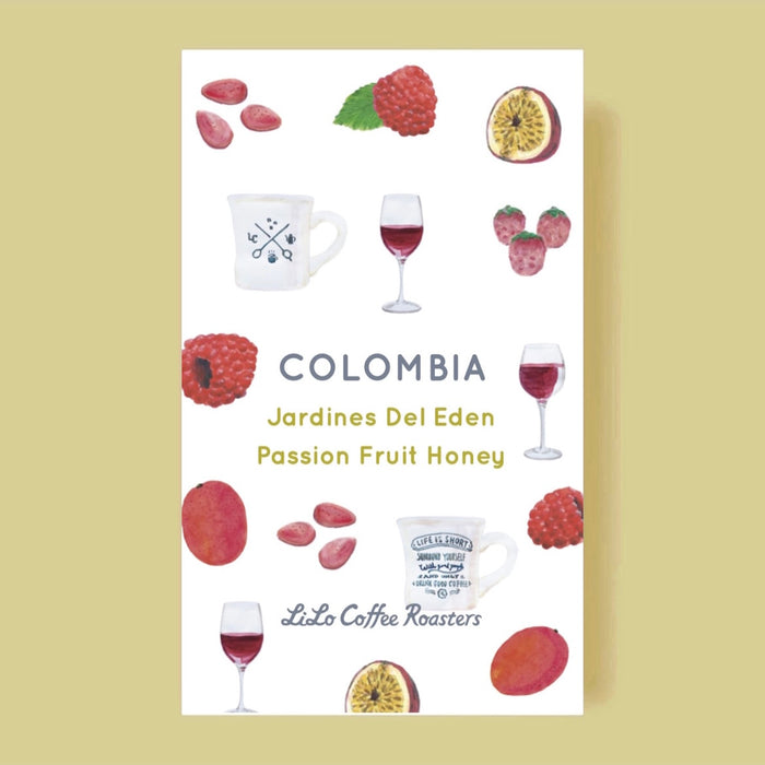 COLOMBIA Jardines Del Eden Passion Fruit Honey