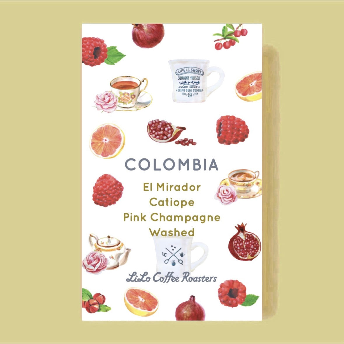 2024/06/10】COLOMBIA El Mirador Catiope Pink Champagne