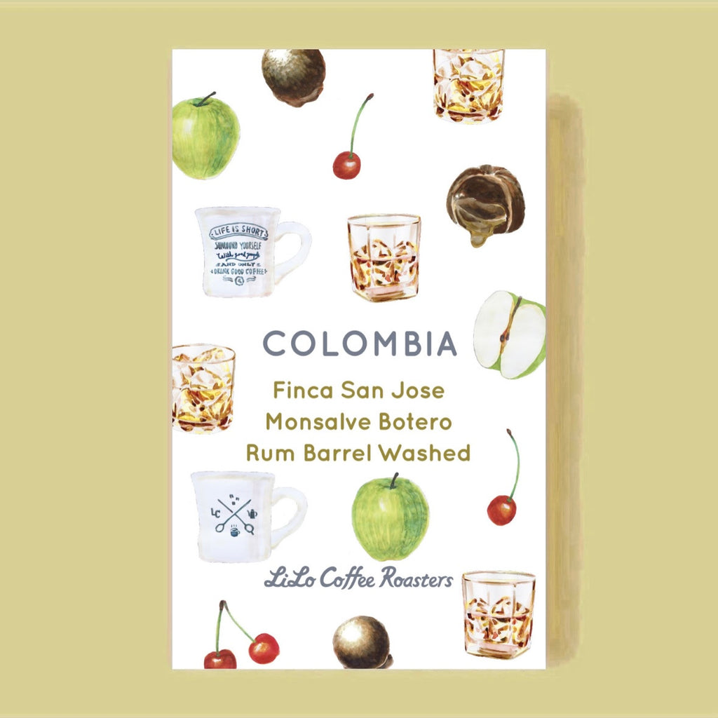 Photo of COLOMBIA Finca San Jose Monsalve Botero Rum Barrel Washed