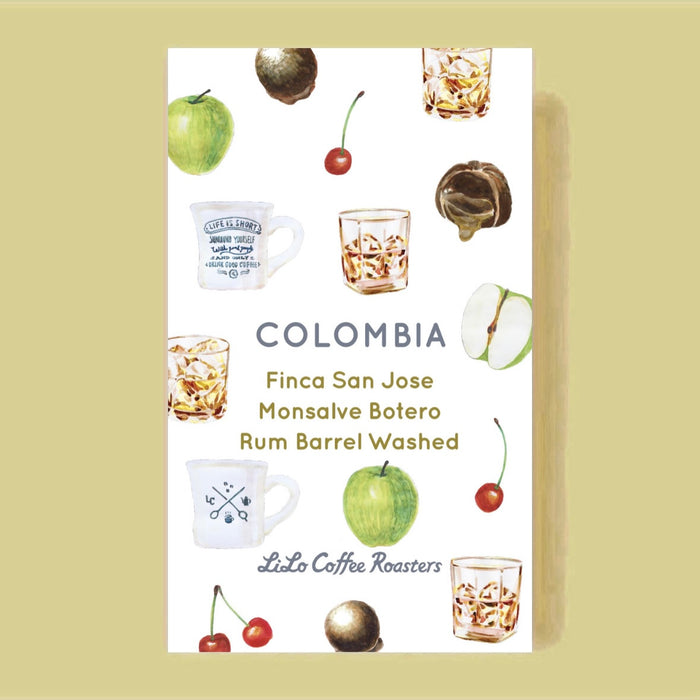 COLOMBIA Finca San Jose Monsalve Botero Rum Barrel Washed