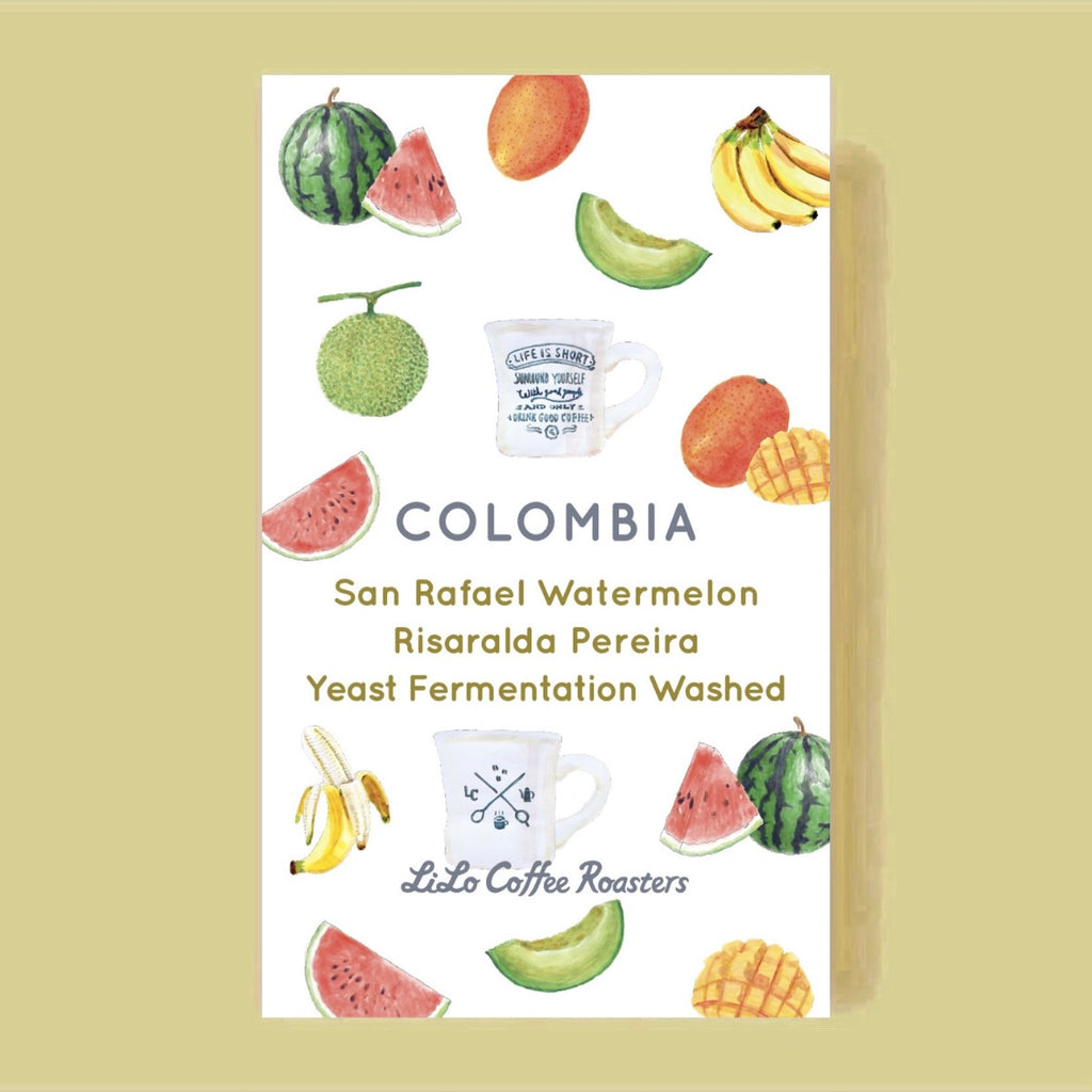 Photo of （終売ずみ）COLOMBIA San Rafael Watermelon Risaralda Pereira Yeast Fermentation Washed