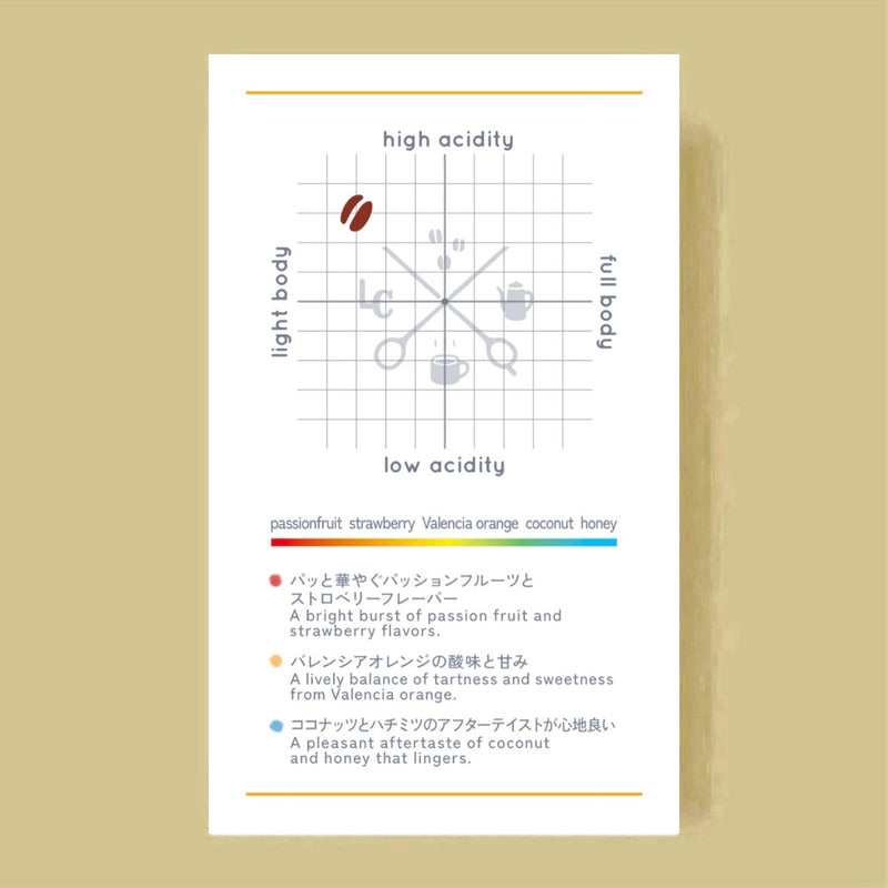 【LiLo COFFEE】COLORFUL Blend ~Autumn~