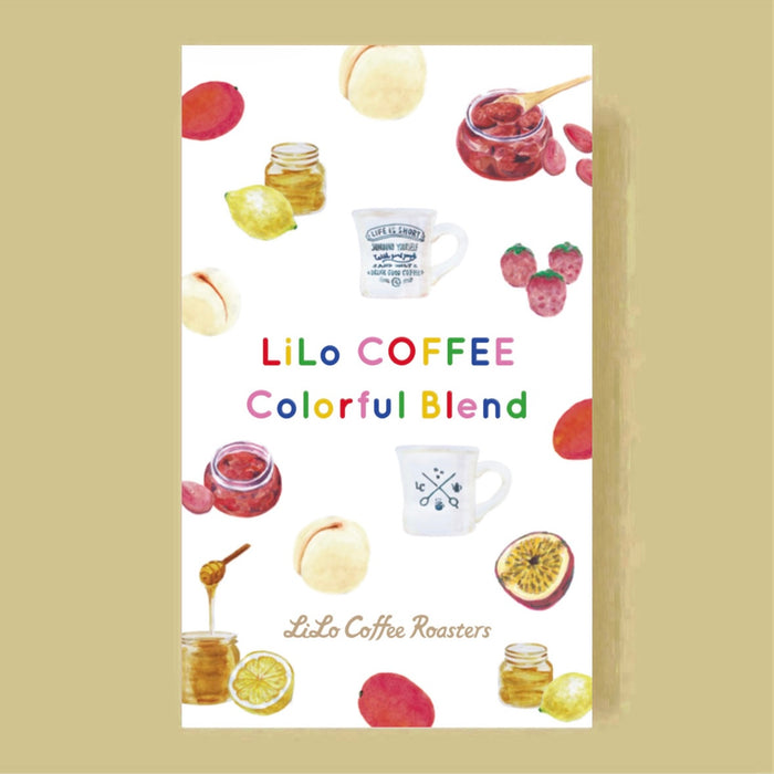 【LiLo COFFEE】COLORFUL Blend ~2025 Winter~