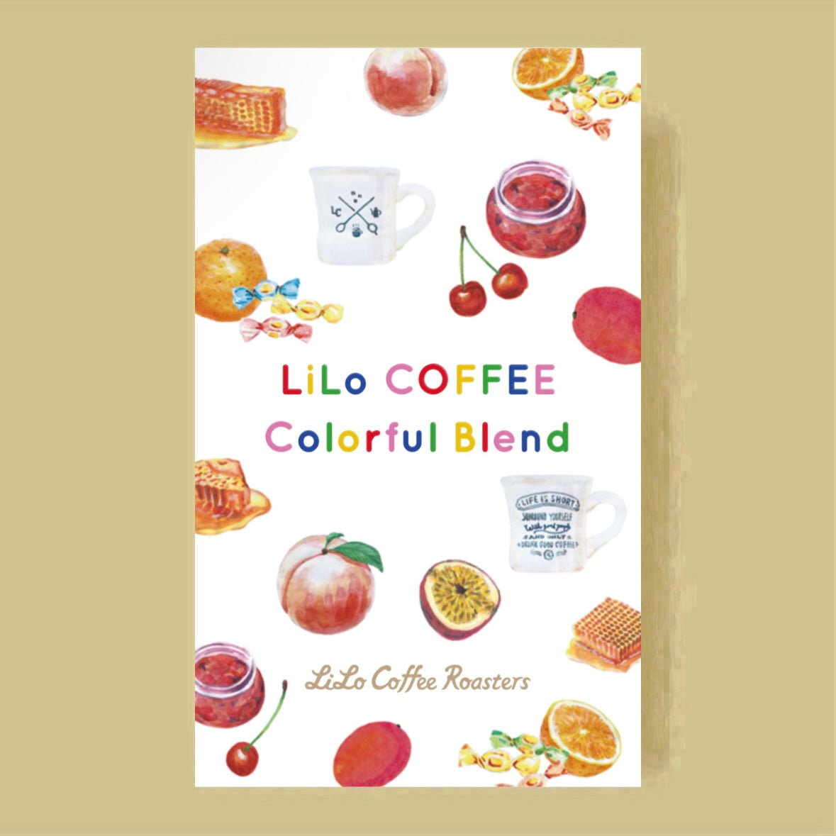 【LiLo COFFEE】COLORFUL Blend ~2026 Spring~