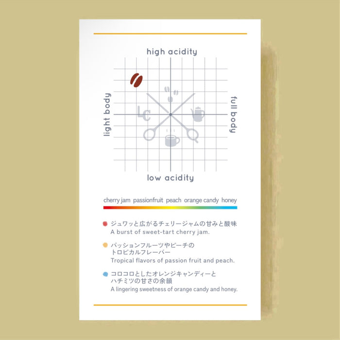 【LiLo COFFEE】COLORFUL Blend ~2026 Spring~