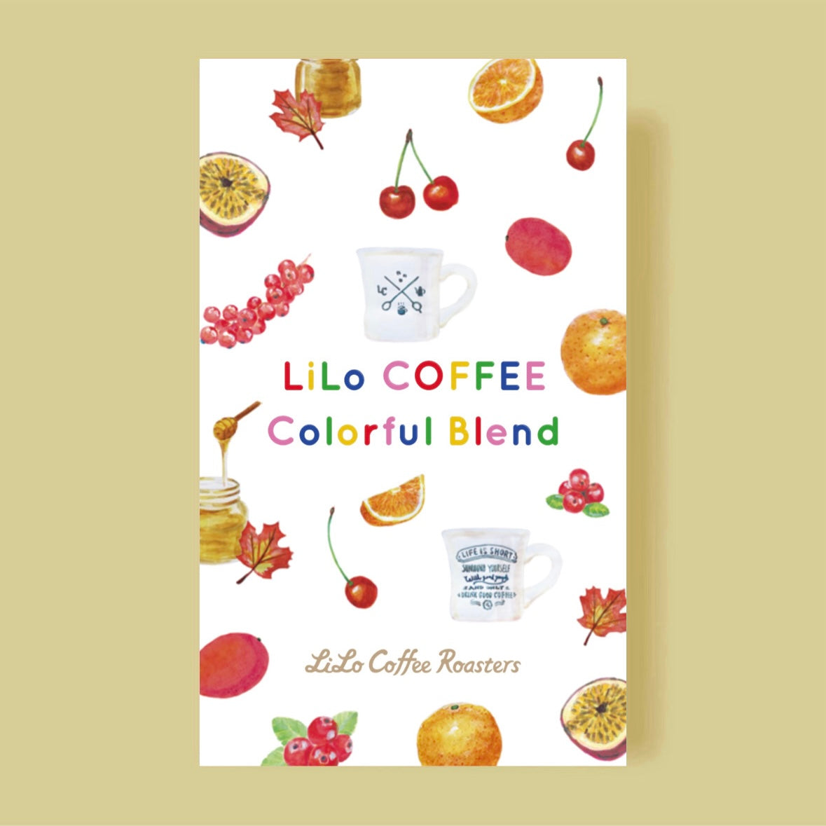 LiLo COFFEE COLORFUL Blend ~2026 Autumn~