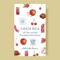 COSTA RICA V.G San Juanillo Marsellesa Red Honey