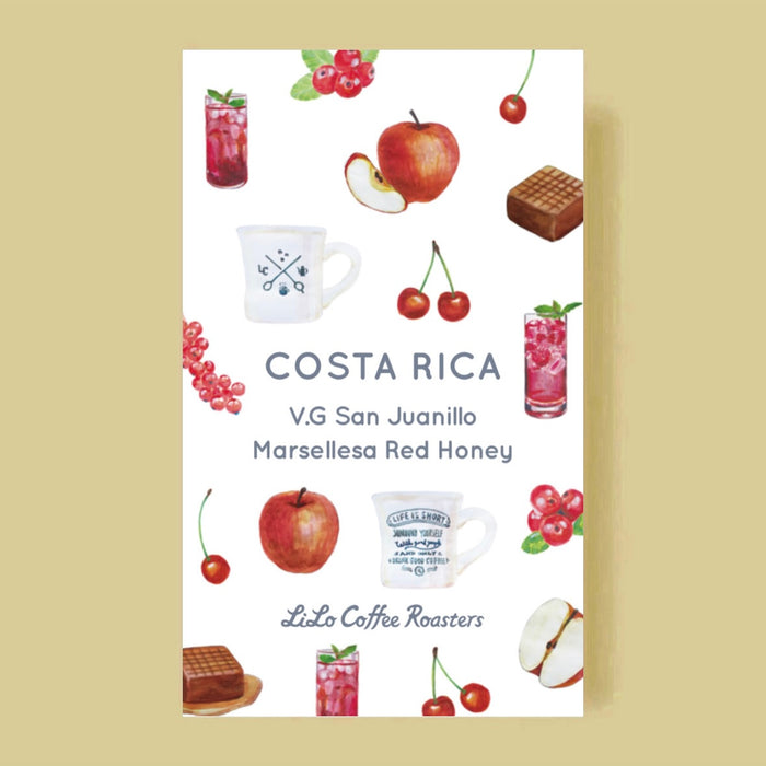 COSTA RICA V.G San Juanillo Marsellesa Red Honey