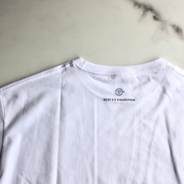 T-Shirt《WHITE》 [COFFEESAUNNERS 2023S/S]