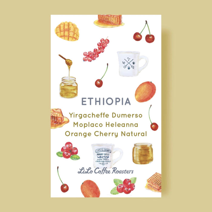 ETHIOPIA Yirgacheffe Dumerso Moplaco Heleanna Orange Cherry Natural