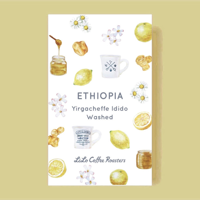 8/16リリース ETHIOPIA Yirgacheffe Idido Washed