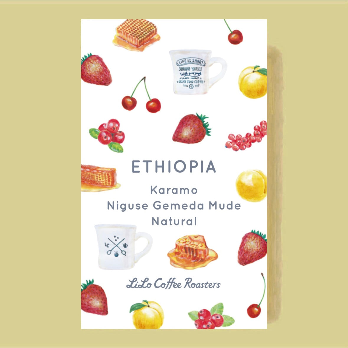 ETHIOPIA Karamo Niguse Gemeda Mude Natural packshot