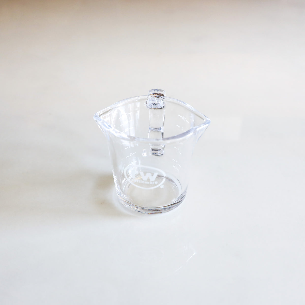 Rattleware Espresso Shot Glass Pitcher – Double Spouted Genuine