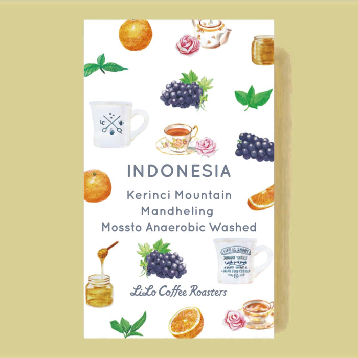 INDONESIA Kerinci Mountain Mandheling  Mossto Anaerobic Washed