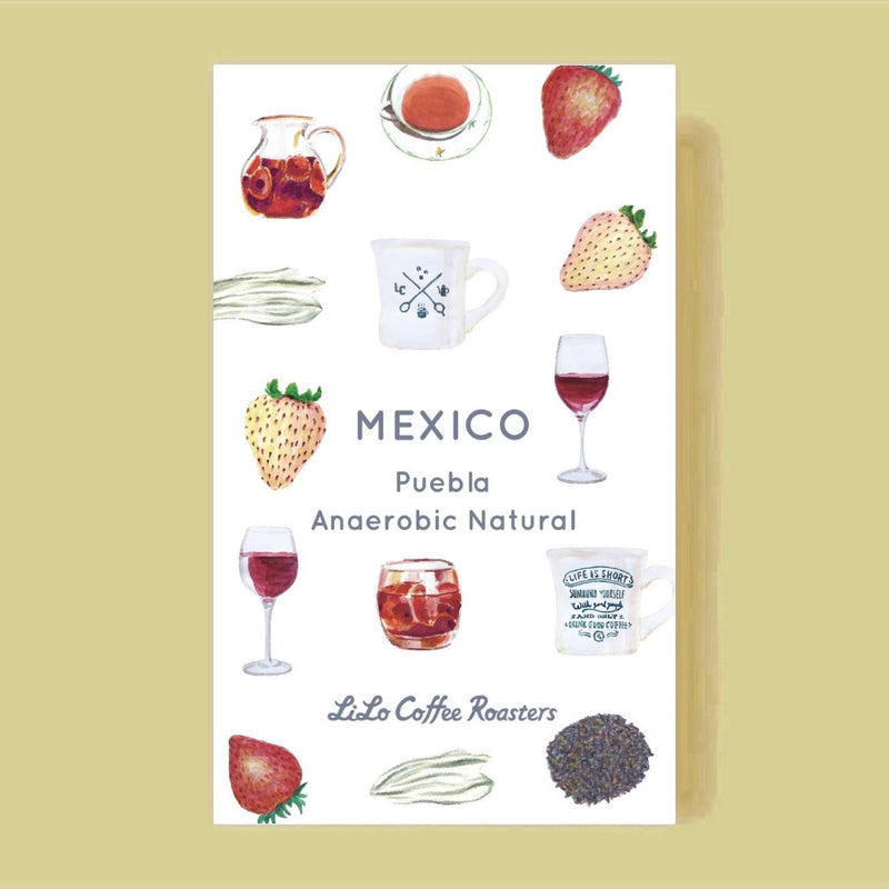 【Limited】MEXICO Puebla Anaerobic Natural