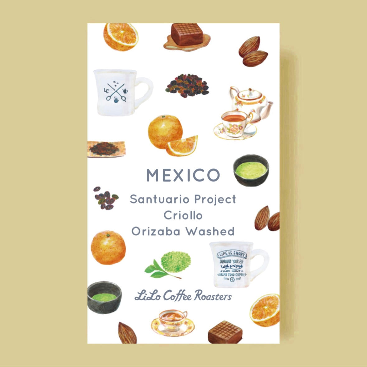 Monthly Recommend 3 Beans 300g set (100g×3)
