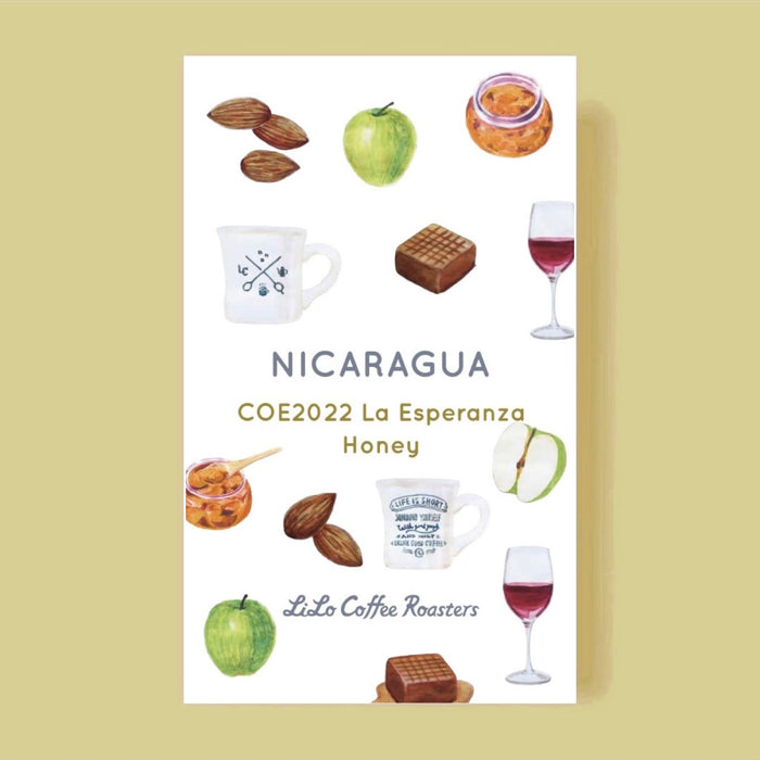 【Special Limited】NICARAGUA COE2022 La Esperanza Honey