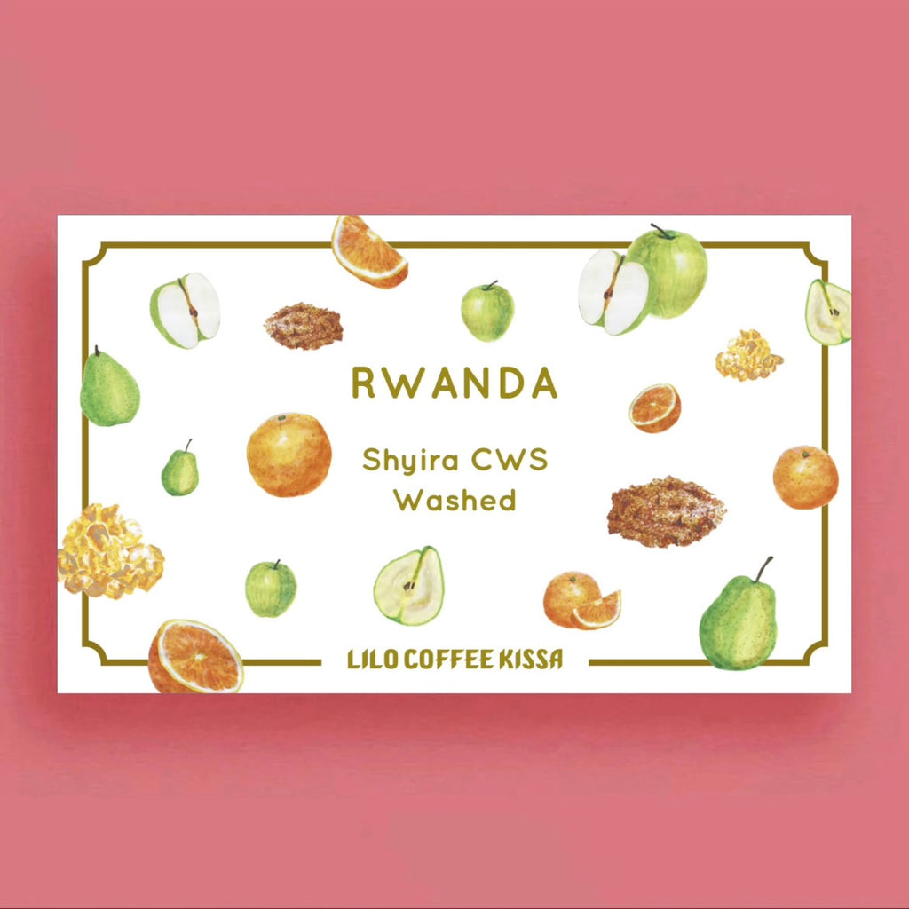 Photo of 【Kissa】RWANDA Shyira CWS Washed