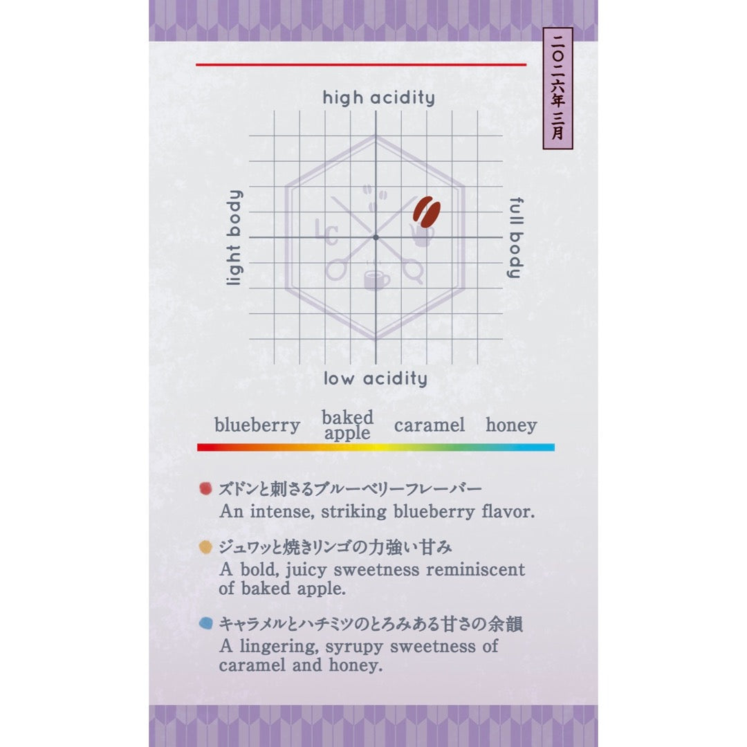 【Seasonal Blend 2026】March | Yagasuri Blend