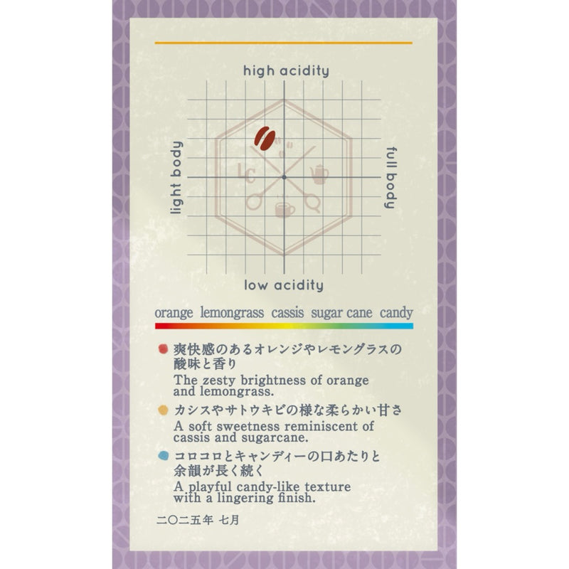 【Seasonal Blend 2025.7】Seisho-Untou Blend ~青嶂雲涛~