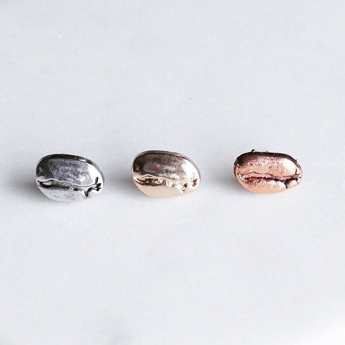 Pin Badge【BEANS gold/silver/copper】