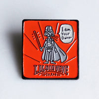 Pin Badge【Vader】
