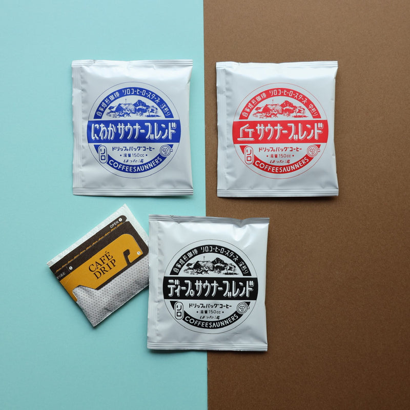 サウナーブレンド Drip Bag Coffee （3 Flavors）