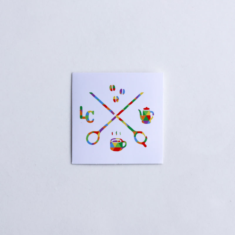 sticker ⑩ "Rainbow"