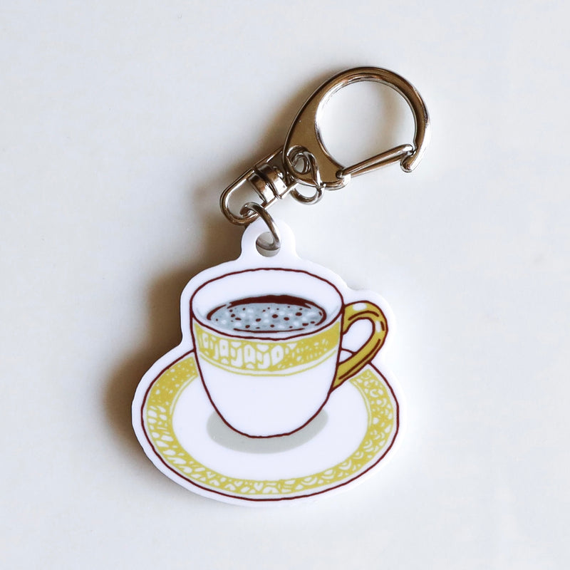 LILO COFFEE KISSA key ring 【coffee cup】