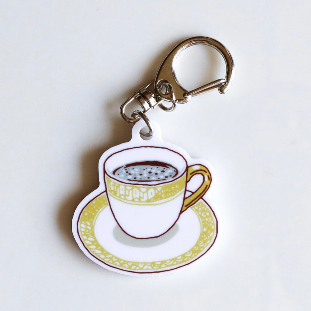 LILO COFFEE KISSA key ring 【coffee cup】 – LiLoCoffeeRoasters