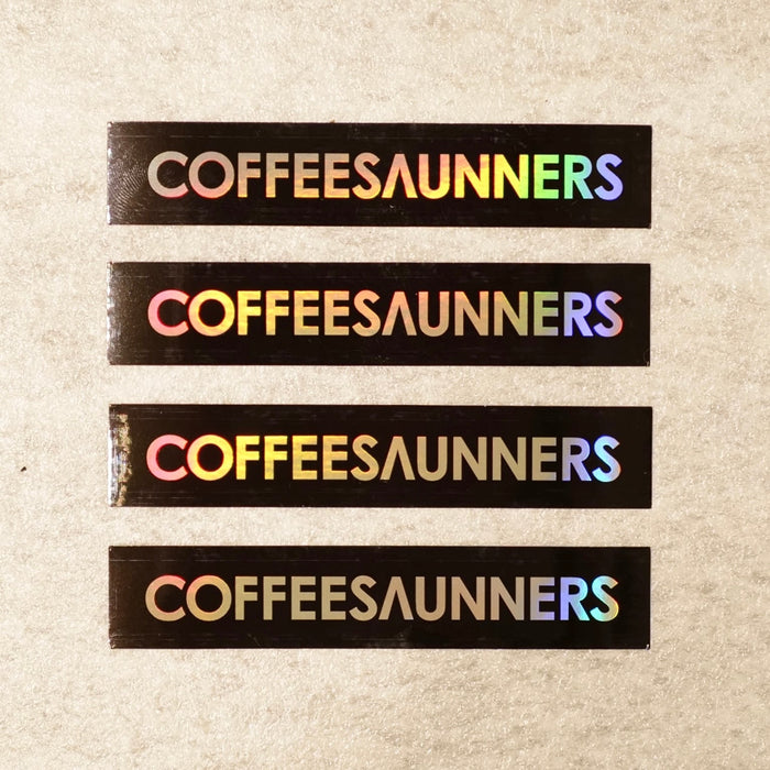 コーヒーサウナーズ Sticker