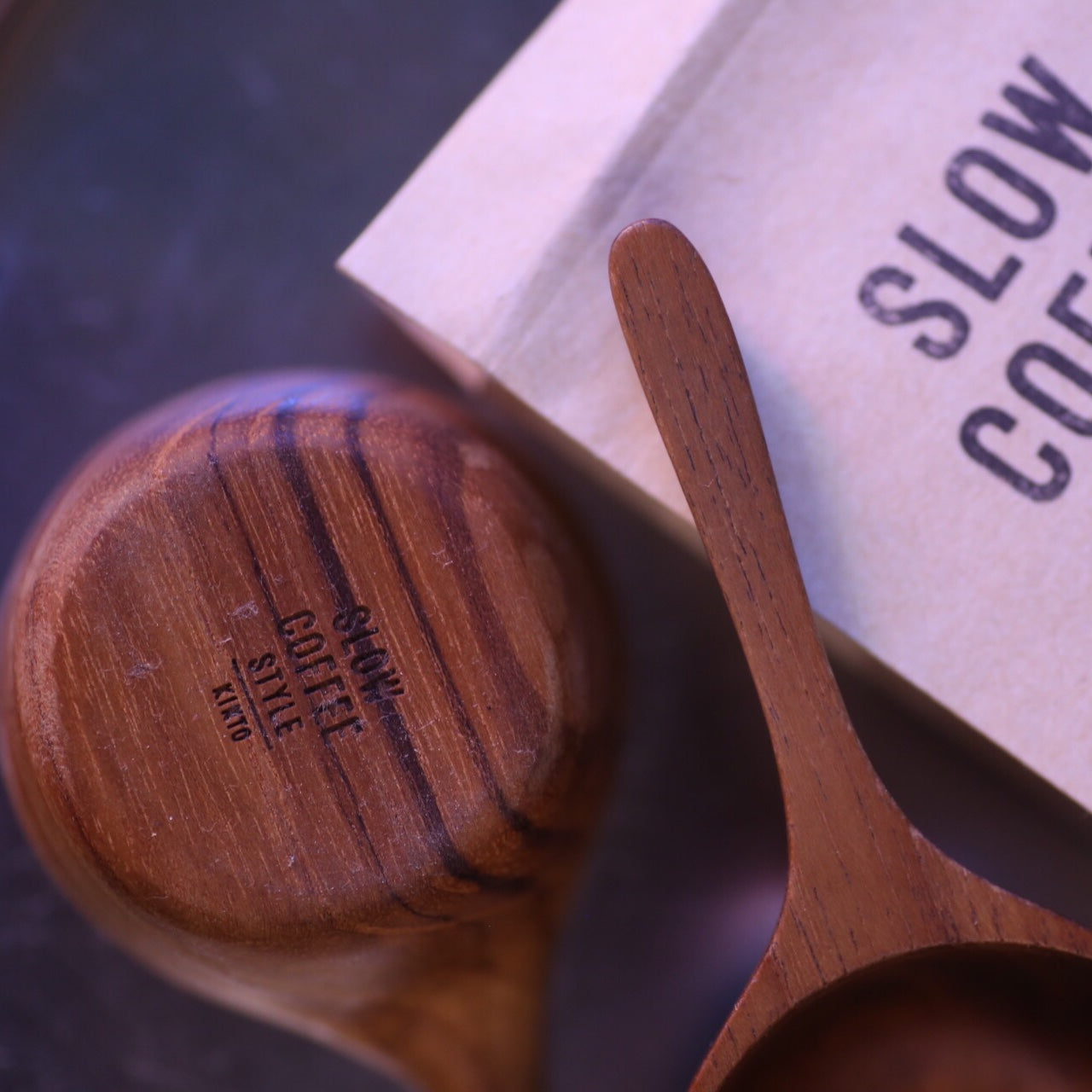 キントー 計量スプーン 10g コーヒー豆用 SLOW COFFEE STYLE スローコーヒースタイル 木製 （ KINTO  コーヒーメジャースプーン メジャースプーン コーヒーウェア コーヒー豆計量 ） - 計量・タイマー・温度計