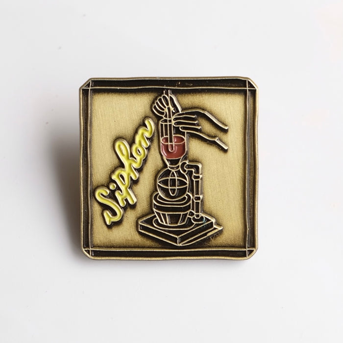 Pin Badge【Siphon】