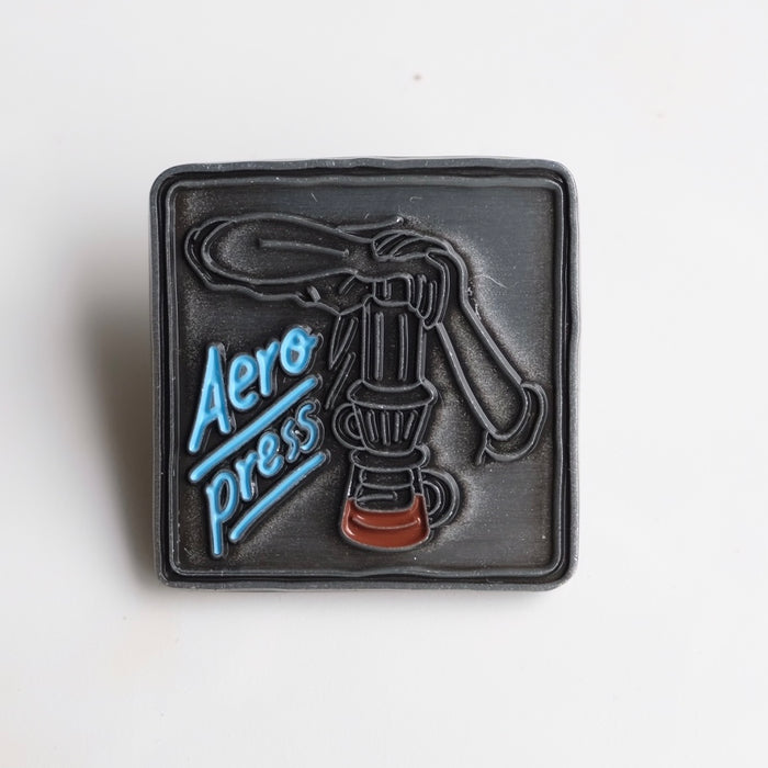 Pin Badge【AeroPress】