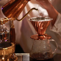 HARIO V60 COPPER DRIPPER 02