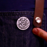 Pin Badge【LCR logo round】