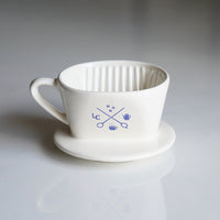 Melitta × LiLo CERAMIC Dripper【LapisLazuli】
