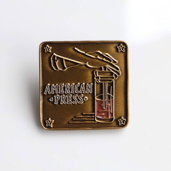 Pin Badge【AMERICAN PRESS】