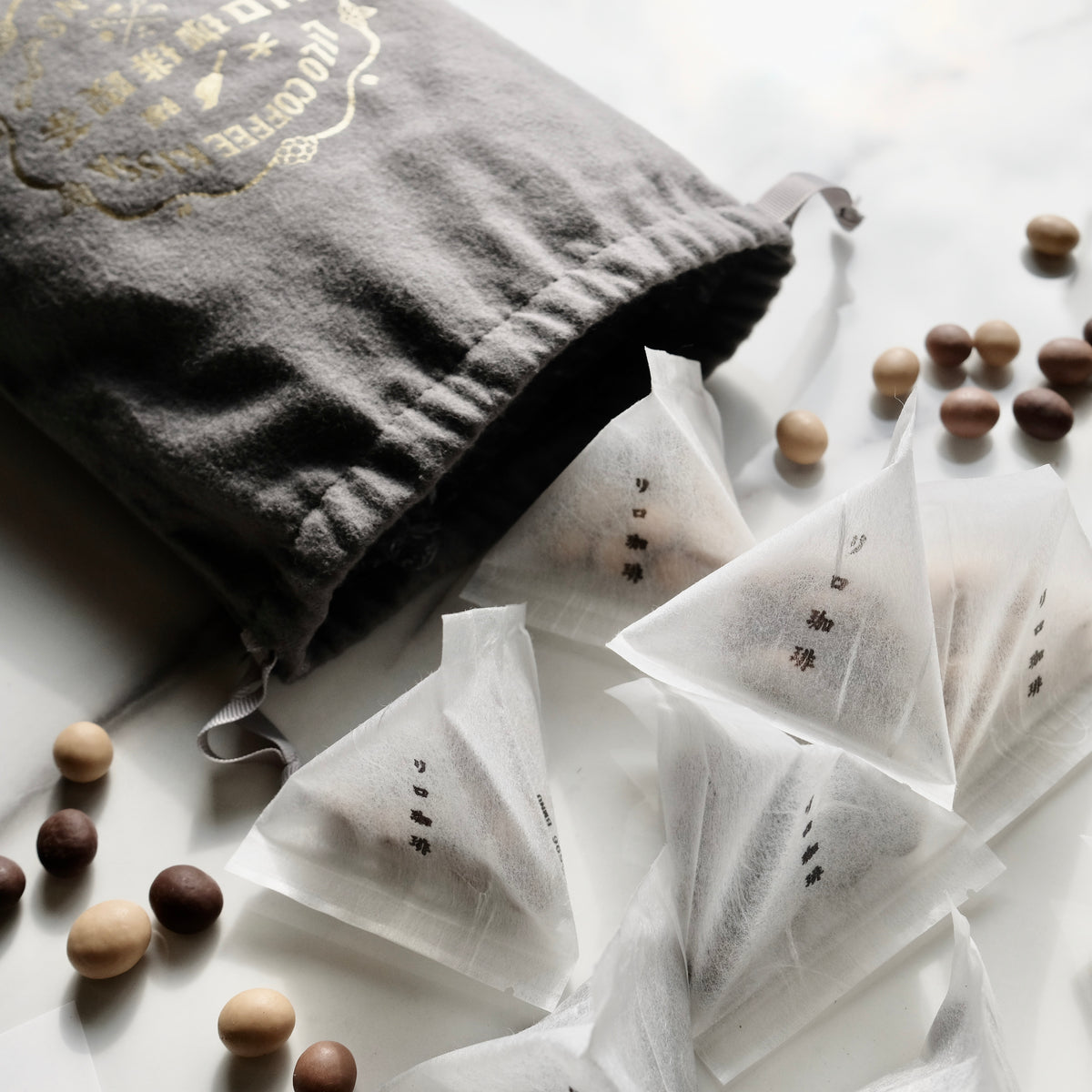 COFFEE BEANS CHOCOLATE mini Package