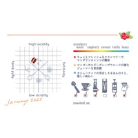 【January Limited】HANEZU Blend ~朱華~