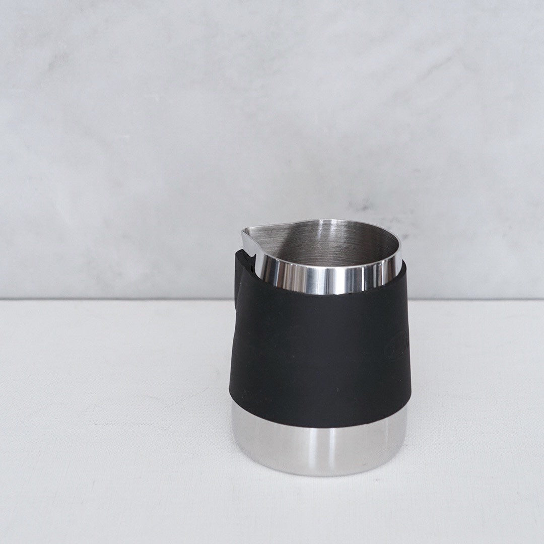 RW 12oz Latte Art Milk Frothing Pitcher Handle free