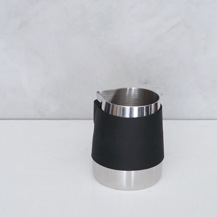 RW 12oz Latte Art Milk Frothing Pitcher Handle free