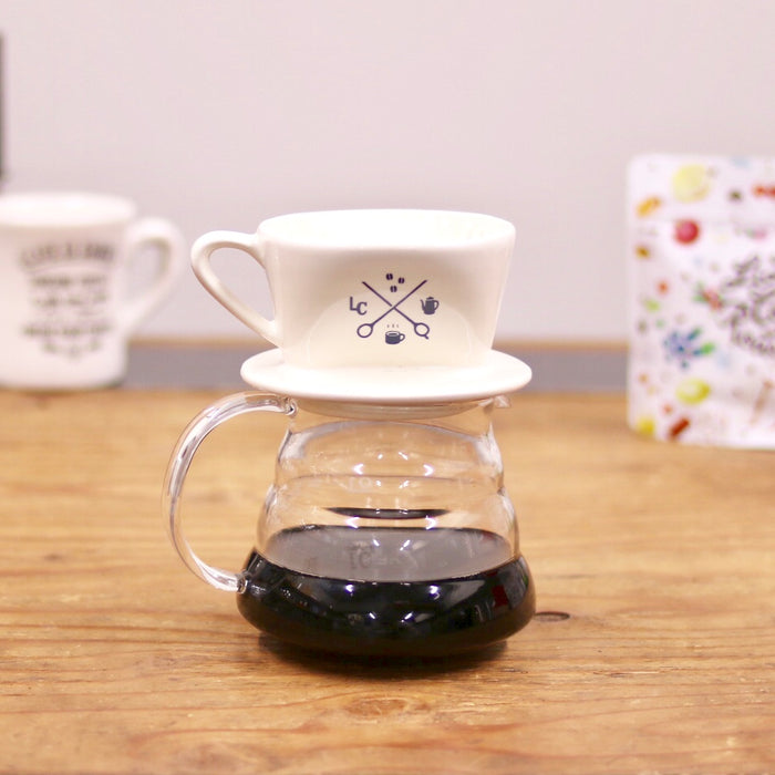 Melitta × LiLo CERAMIC Dripper【Indigo】