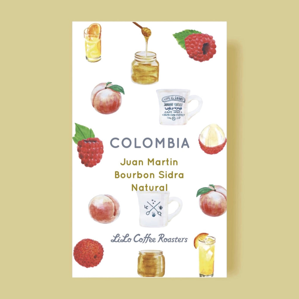 Photo of 【Special Limited】COLOMBIA Juan Martin Bourbon Sidra Natural