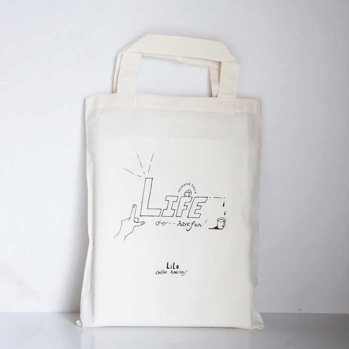 Cotton Reusable Bag A4 ③