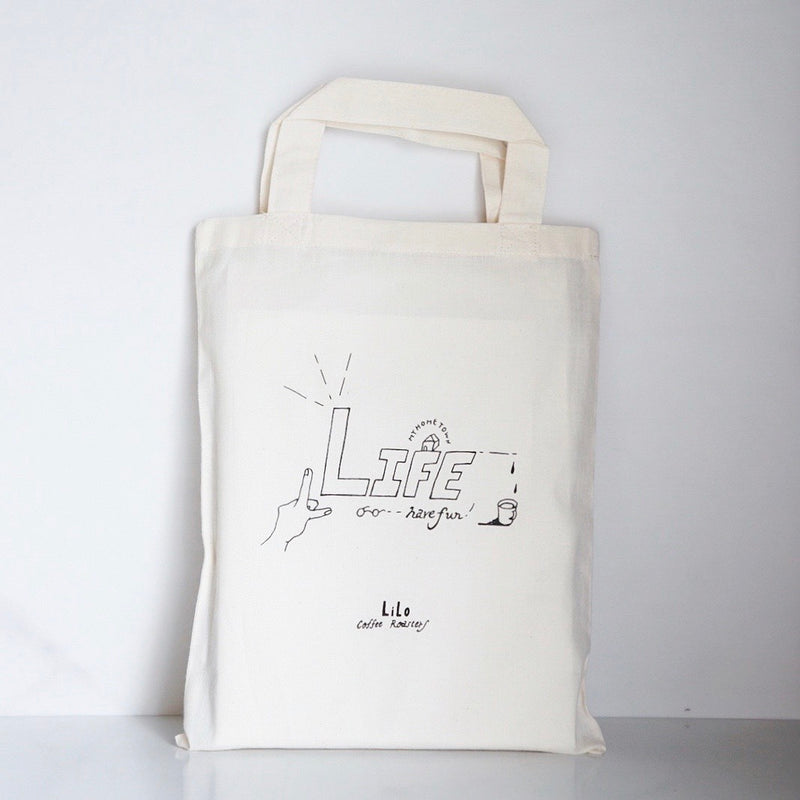 Cotton Reusable Bag A4 ③