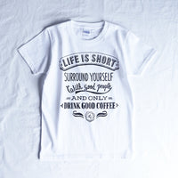 LCR Original T-shirt (人生瞬間)・WHITE