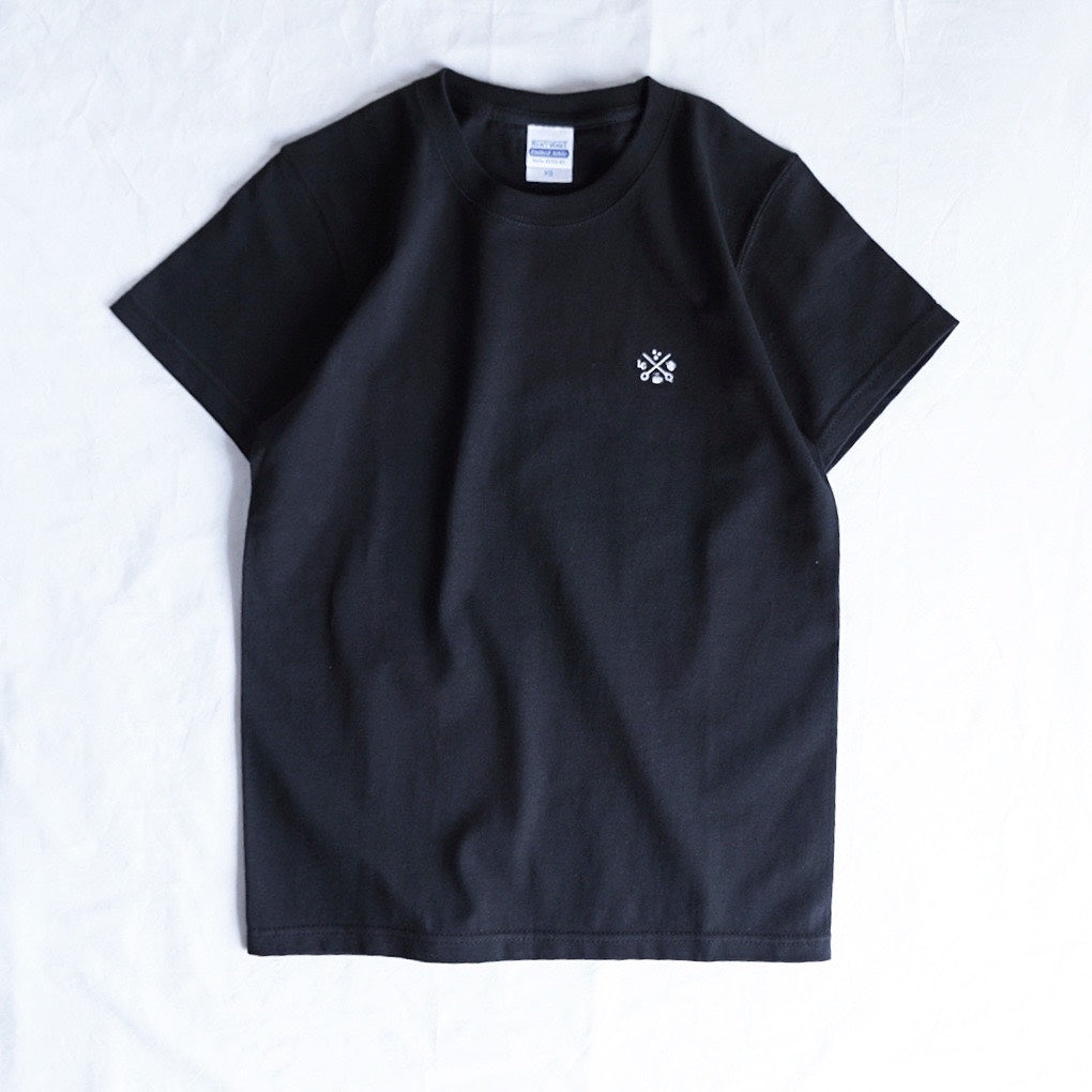 LCR Original T-shirt (LOGO)・BLACK