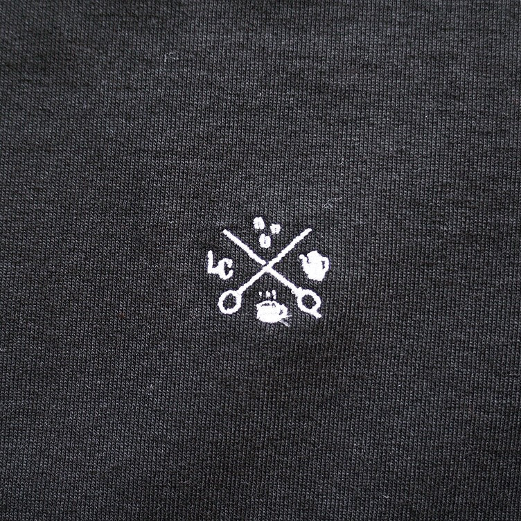 LCR Original T-shirt (LOGO)・BLACK
